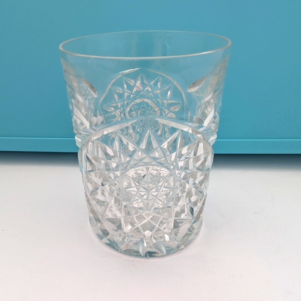 Libbey Hobbstar Old Fashioned whiskey glass